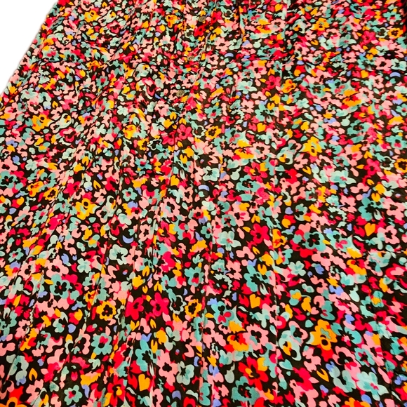 KARMA Hwy Silky Relaxed Palazzo Jumper Blue/Teal NWT OS - Picture 8 of 8